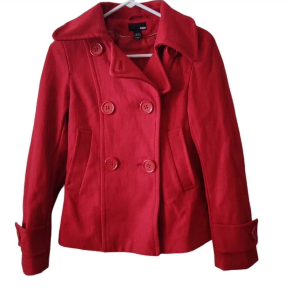 Red Jacket H&M